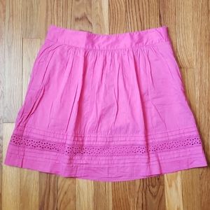 Loft Eyelet Skirt